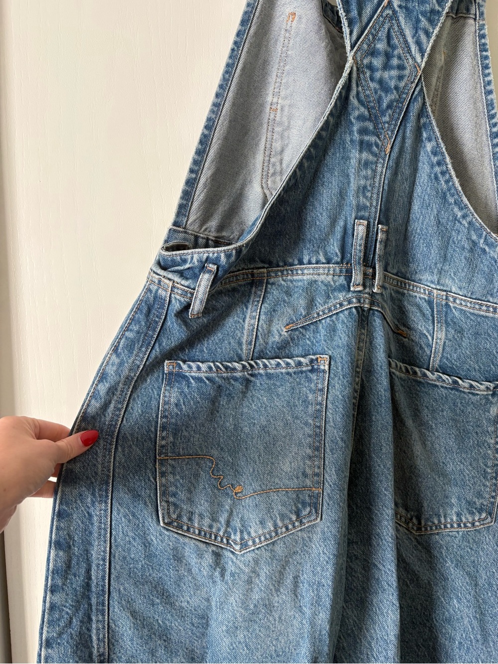 Free People Good Luck Overalls - Picture 3 of 9